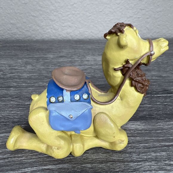 Vintage Russ Berrie Kirks Kritters Nativity Camel And Sheep - Picture 6 of 16